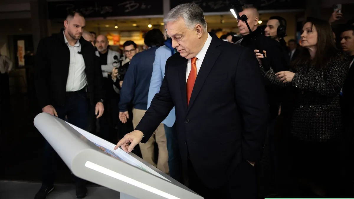 Orbán Viktor fellépése előtt elárulta, inkább vitázna beszéd helyett – videó