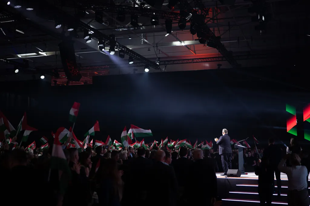 Fidesz–kongresszus, Fideszkongresszus, Fidesz-KDNP kanpányindító, Fidesz – Magyar Polgári Szövetség, 2026. 01. 10. Orbán Viktor, OrbánViktor,  OrbánViktorkongresszus