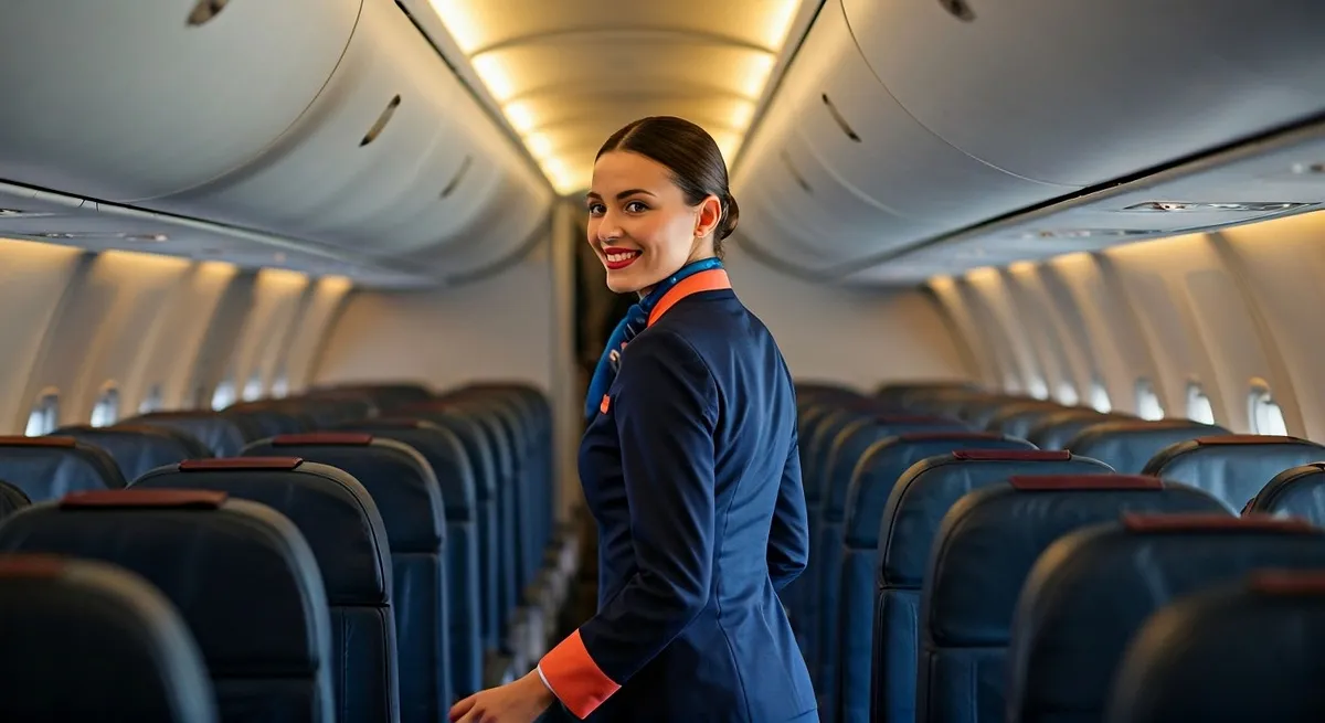 Hajápolási praktikák egy légiutas-kísérőtől