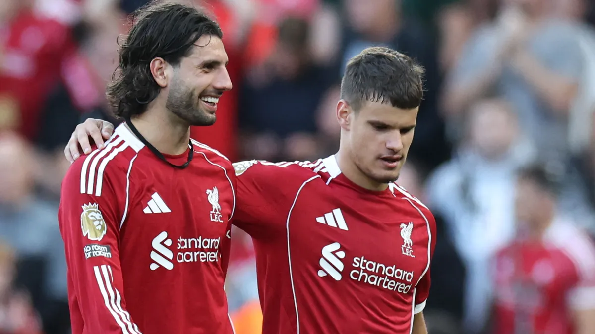 Szoboszlai Dominik és Kerkez Milos is alapember a Liverpool együttesében