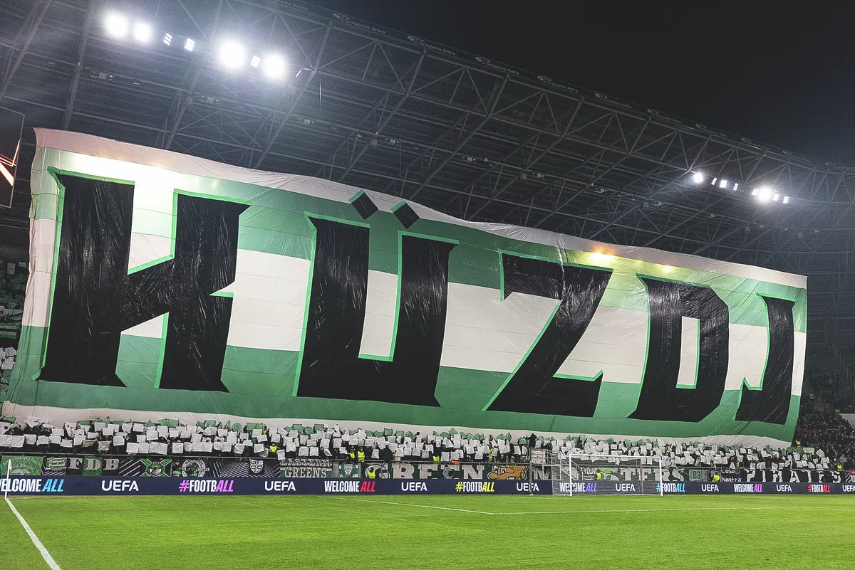 Fradi, Ferencváros, Ferencvárosi TC, Panathinaikosz, Ferencvárosi TC – Panathinaikos, Európa-Liga, labdarúgás, foci, 2026. 01. 22.