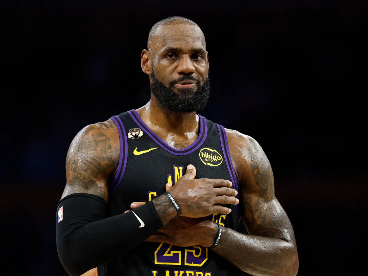 LeBron James hiába játszott jól idén, nem válogatták be. 