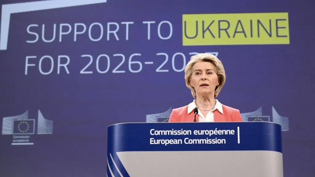 Ursula von der Leyen (Fotó: AFP)