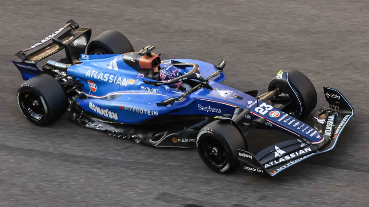 Úgy tűnik, van még mit csiszolni a Williams 2026-os F1-es autóján