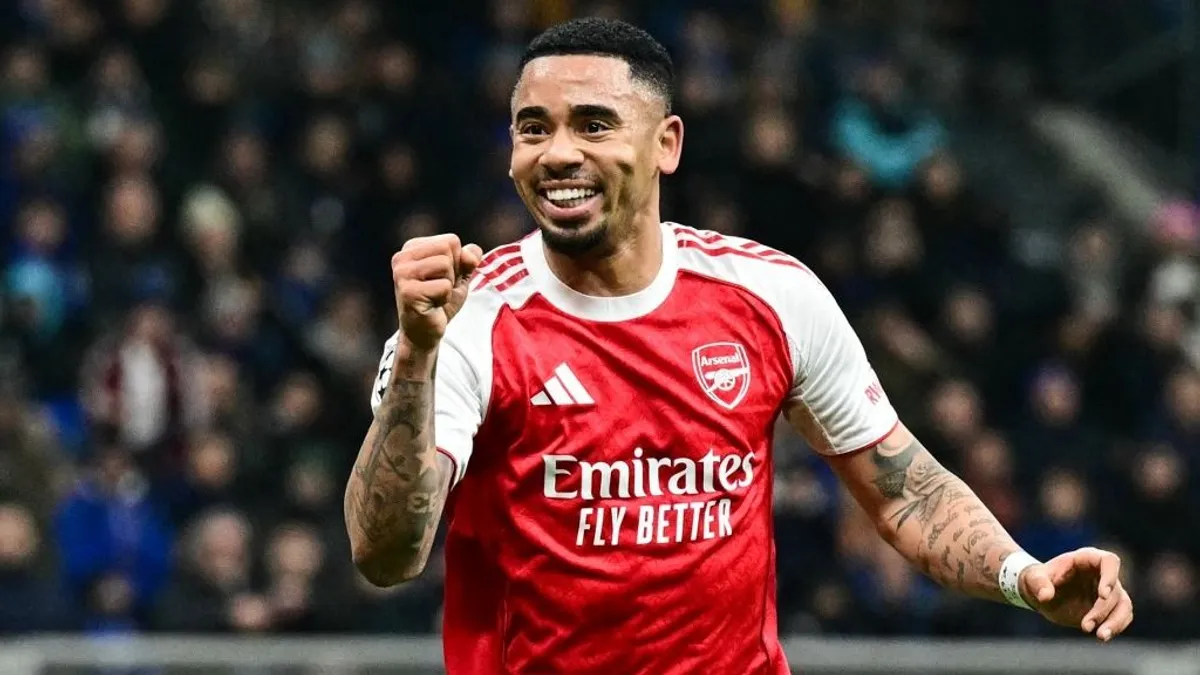 Az Arsenal hősének könnyek szöktek a szemébe