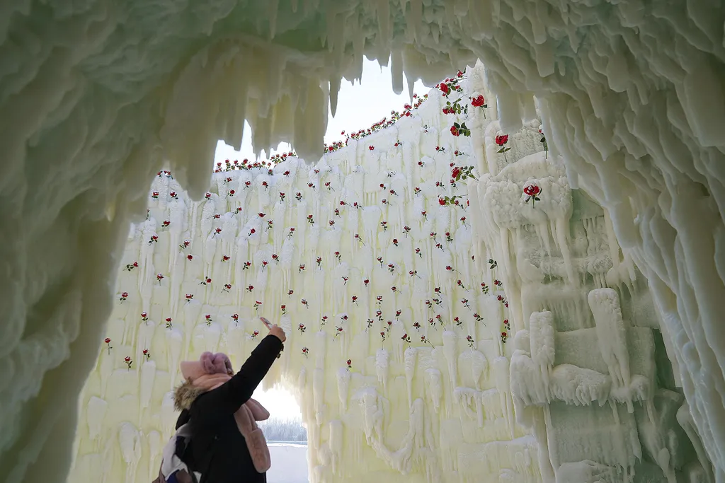 Harbini, Jég- és Hófesztivál, Kína, tél, évszakok