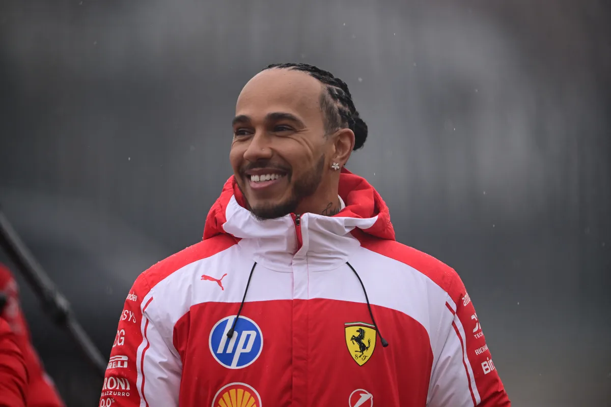 Lewis Hamilton és a Ferrari nagyon bizakodó lehet