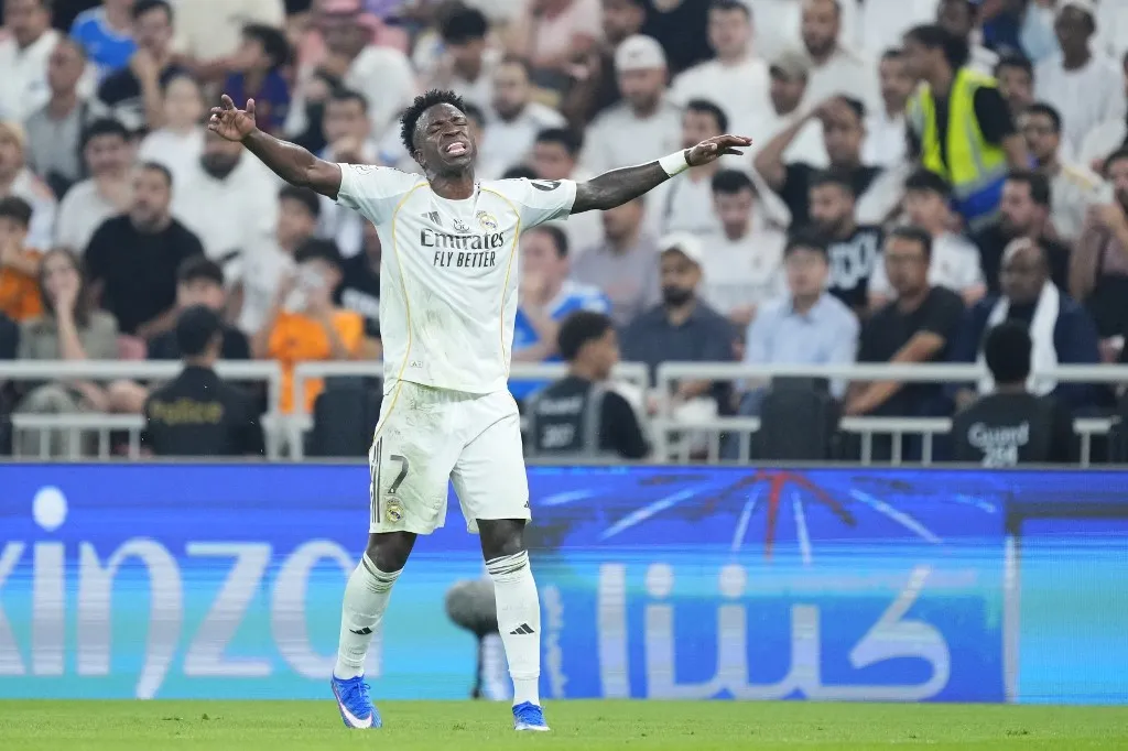 A Real Madrid sztárja, Vinícius Júnior a gólok helyett a balhékkal hívja csak fel magára a figyelmet