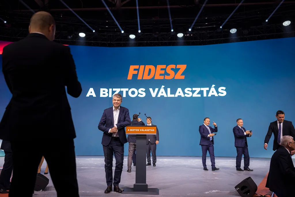 Fidesz–kongresszus, Fideszkongresszus, Fidesz-KDNP kanpányindító, Fidesz – Magyar Polgári Szövetség, 2026. 01. 10.