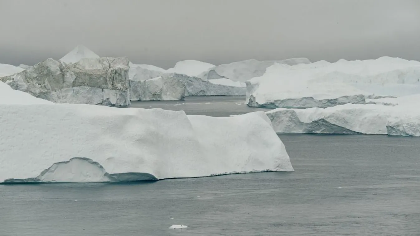 Klímabomba a jég alatt: újabb veszélyt rejtenek az olvadó gleccserek Kép