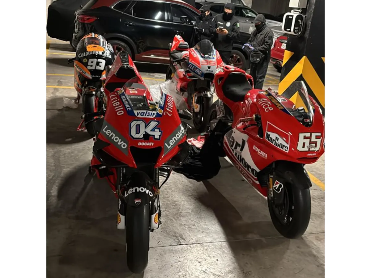 Most már az FBI rendelkezik a különleges MotorGP-motorkerékpárok felett.