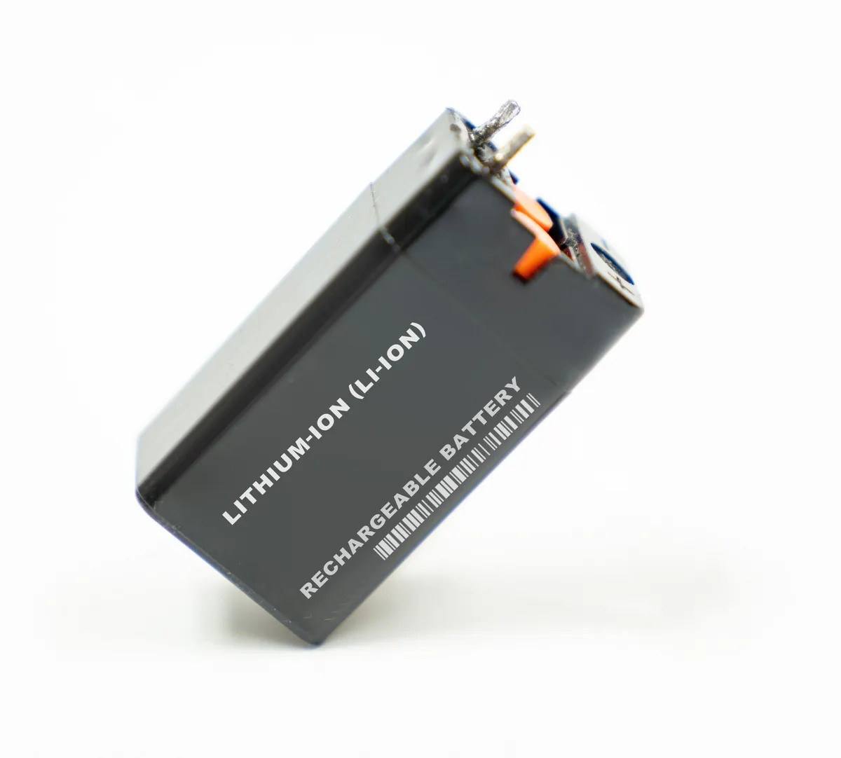 Lithium-ion (Li-ion) battery. Rechargeable with high energy density, used in electronics. (Photo by WLADIMIR BULGAR/SCIENCE PHOTO LI / WBU / Science Photo Library via AFP)
