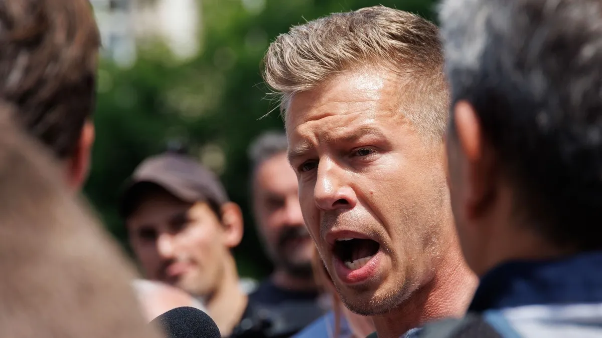 Ukrajna minden reményét Magyar Péter választási győzelmébe fekteti