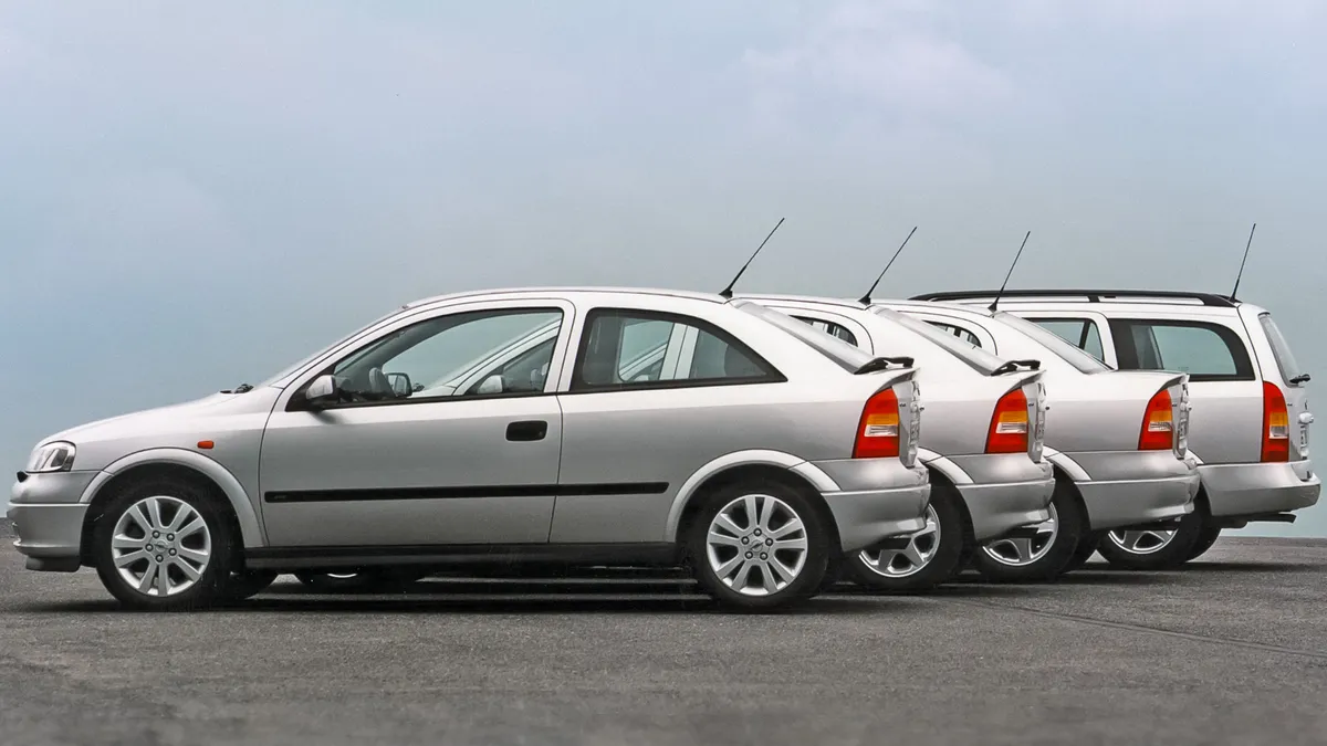 Az olcsó használt autók között az Opel Astra áll az élen.
