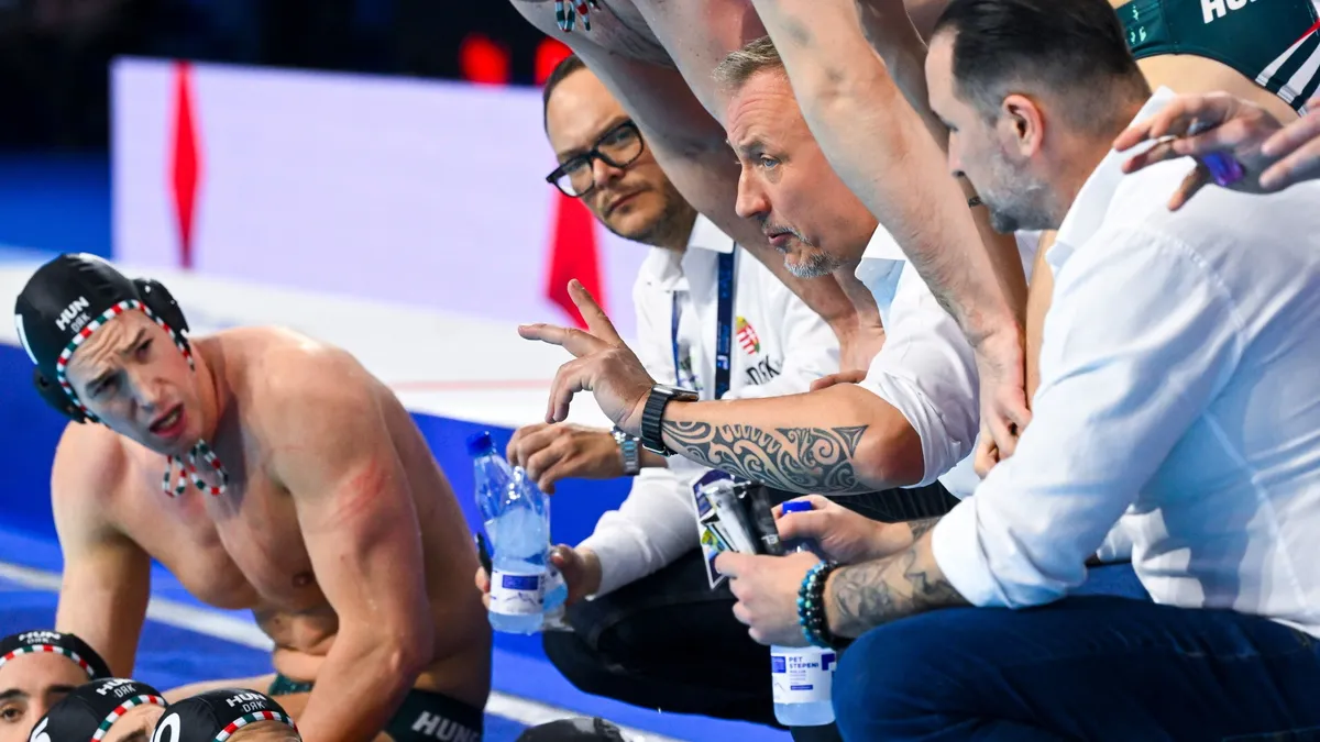 Varga Zsolt elmondta, mi hiányzott a férfi pólóválogatott bravúrjához az Eb-döntőben