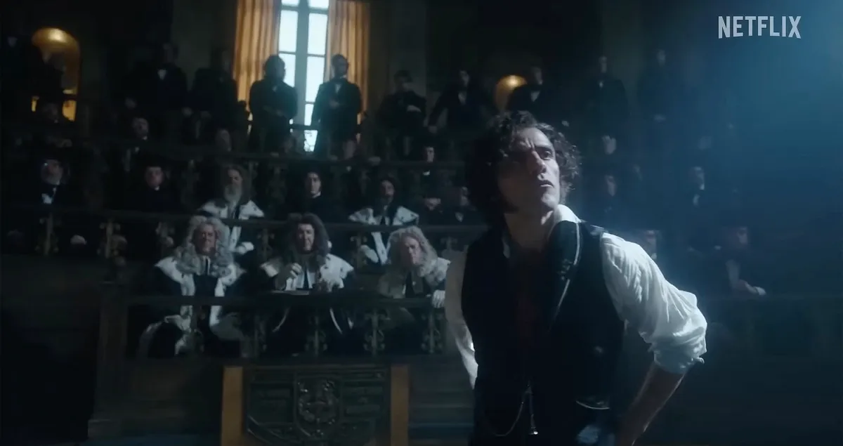 Picture MUST credit: Netflix Here’s a first look at a new movie version of classic gothic horror Frankenstein — Saltburn star Jacob Elordi as the monster. The film has been directed by Mexico’s Guillermo del Toro and has US actor Oscar Isaac as the creature’s creator Victor Frankenstein. It is just the latest big scare version of British author Mary Shelley's 1818 masterwork. A teaser trailer for the film which is set for Netflix shows scenes from the Arctic Circle to Frankenstein’s laboratory. Elordi’s face is kept hidden in the trailer but his hooded figure is seen taking on a boat load of sailors. Earlier he looms as a figure on the horizon. And there is a very brief glimpse of his body in a Christ-like crucifixion pose in the lab as Dr Frankenstein tries to channel the power of lightning to bring him to life. The all-star cast also includes Games of Thrones actor Charles Dance and award winning Christoph Waltz, Frankenstein is due to hit screens in November. Picture supplied by JLPPA