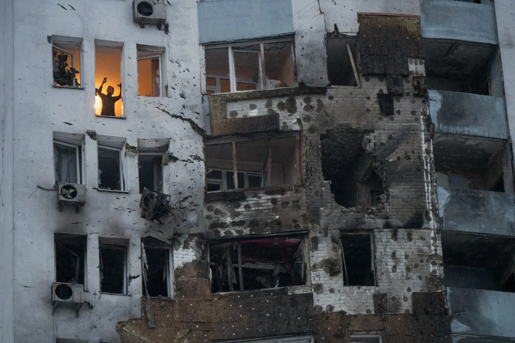 Orosz dróntámadás érte  Kelet-Ukrajnát