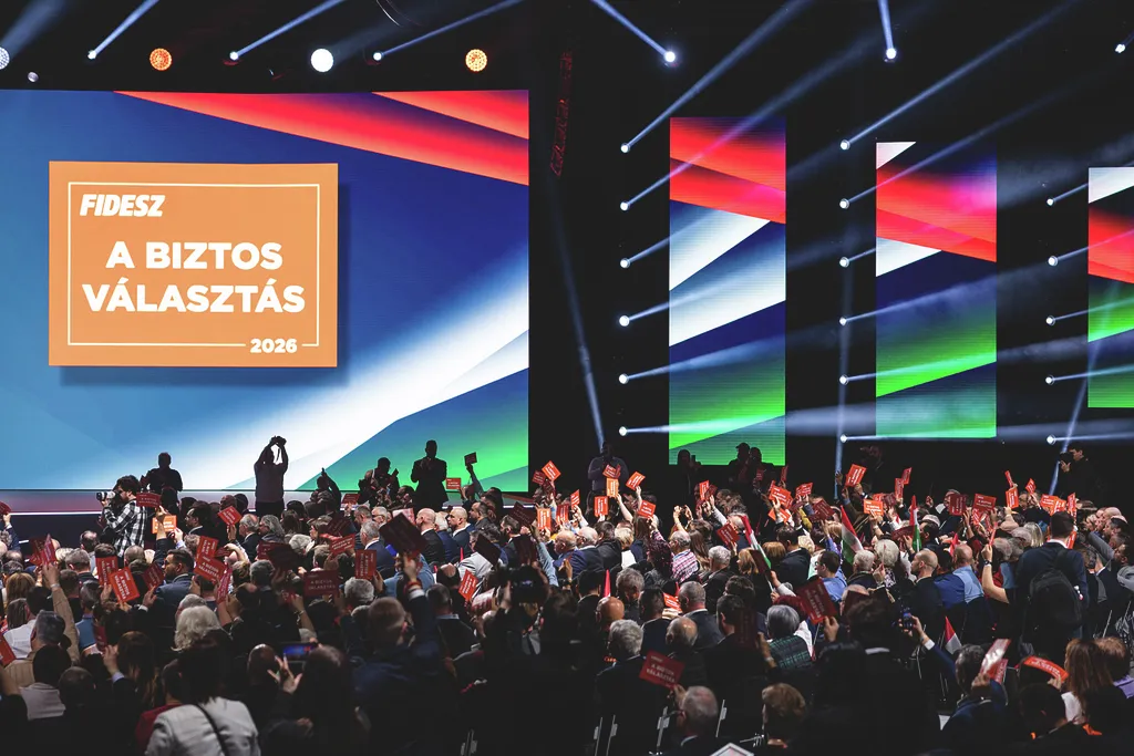 Fidesz–kongresszus, Fideszkongresszus, Fidesz-KDNP kanpányindító, Fidesz – Magyar Polgári Szövetség, 2026. 01. 10.