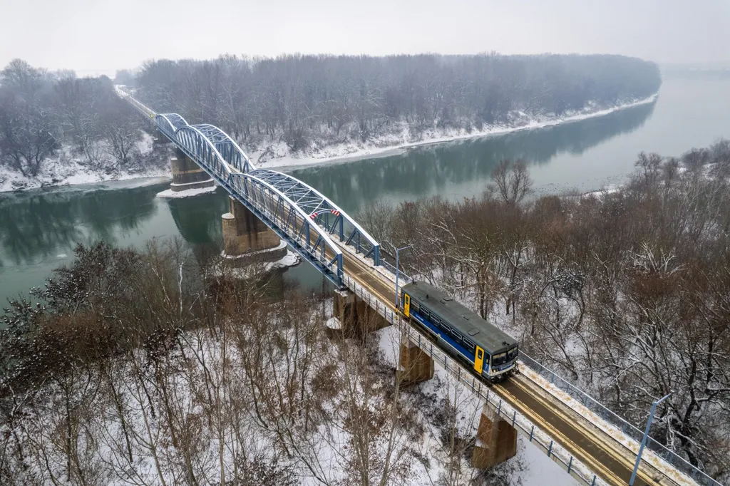 Lenyűgöző képeken a befagyott Tisza-tó és környéke, Tiszató, időjárás, tél, galéria, 2026