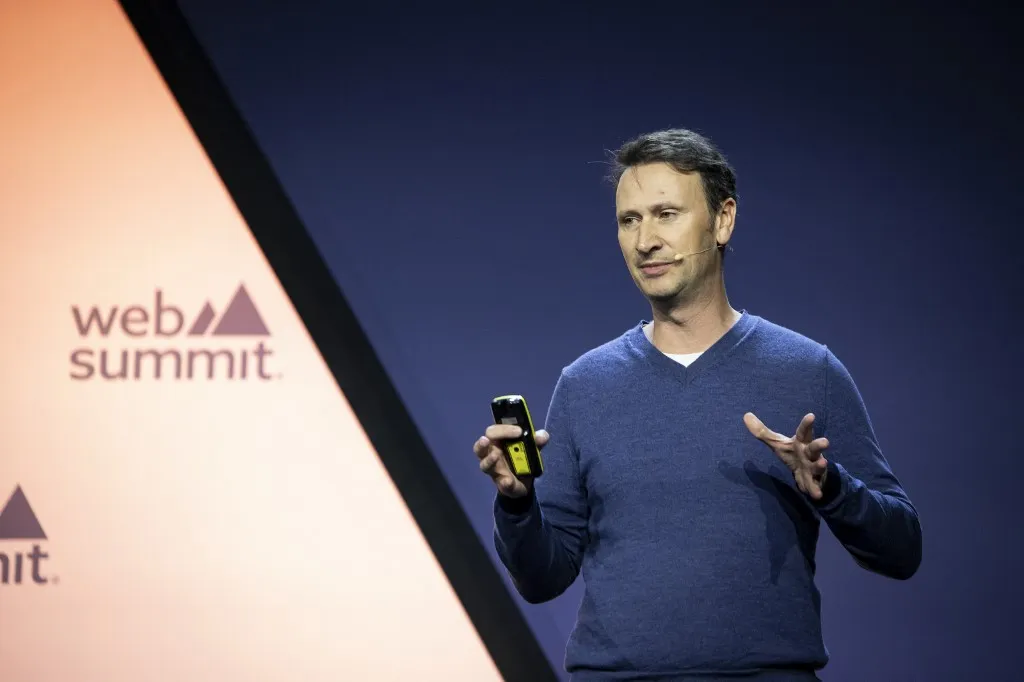 Chief Growth and Marketing Officer and partner at Revolut, Antoine Le Nel, attends the third and last day of Web Summit in Lisbon, Portugal, on November 14, 2024. The largest technology conference in the world this year has 71,528 attendees from 153 countries and 3,050 companies, with AI emerging as the most represented industry. (Photo by Rita Franca/NurPhoto) (Photo by Rita Franca / NurPhoto via AFP)