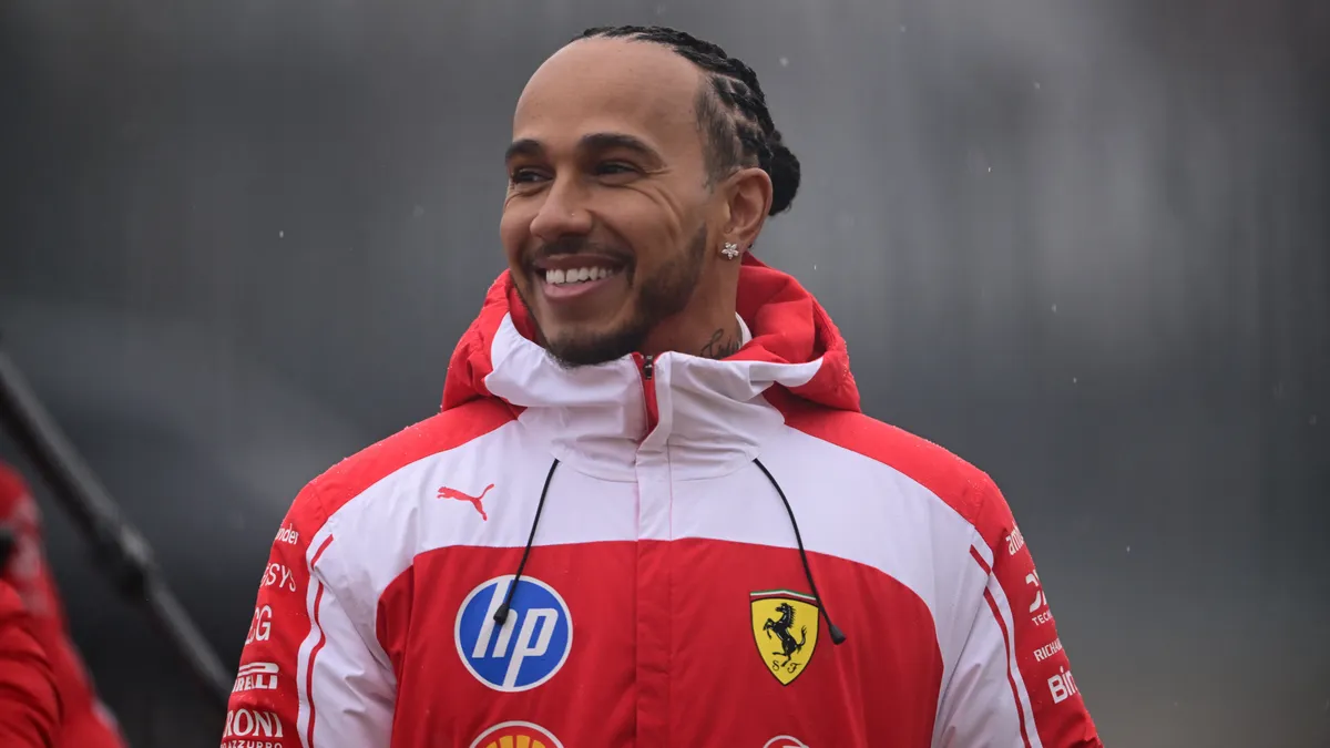 Lewis Hamilton és a Ferrari nagyon bizakodó lehet