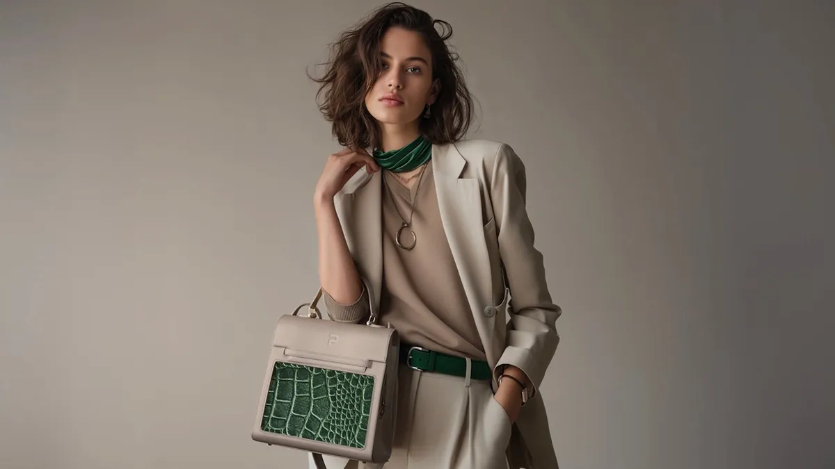 Az időtlen dizájn és az OLED-kijelző miatt sosem megy ki a divatból a Peuty Infinity luxustáska