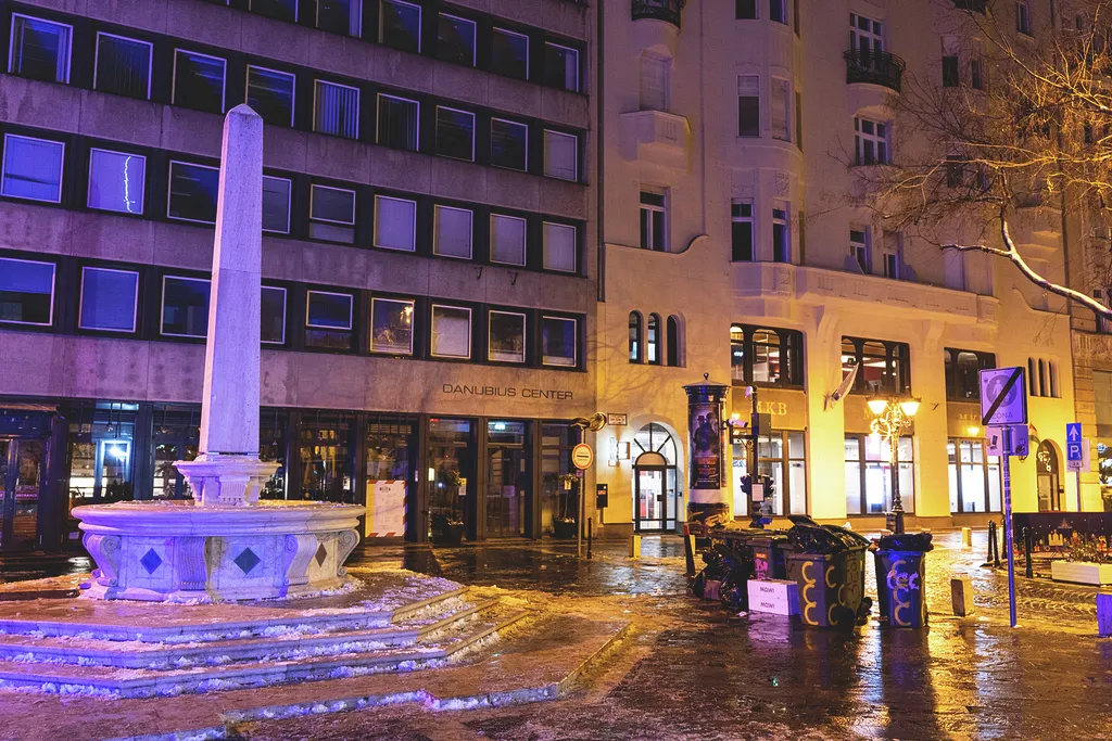 Újévi takarítás, szilveszter, szemét, Bdapest, belváros