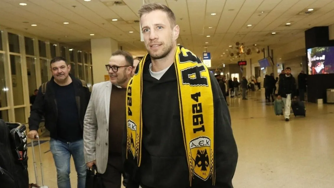 Varga Barnabás vasárnap este érkezett meg Athénba
