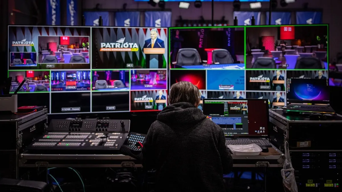 Orbán Viktor szerint ez nagyot fog szólni! – képeken a Fidesz-kongresszus előkészületei