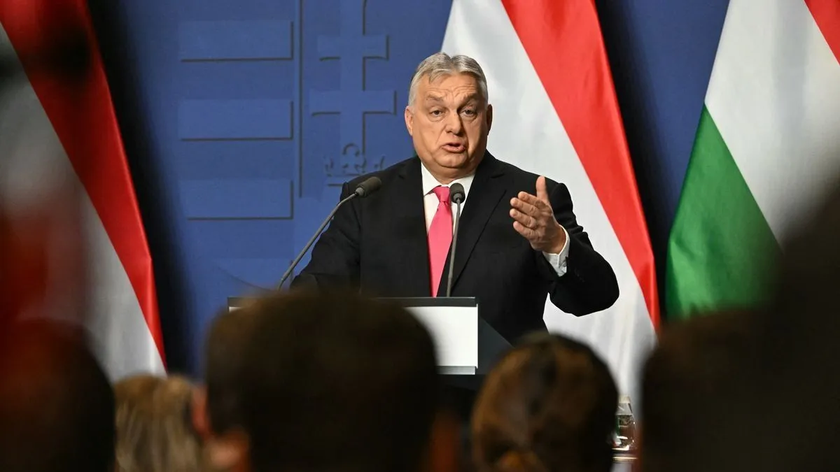 Orbán Viktor a lengyel elnöknek: Remek meglátás!