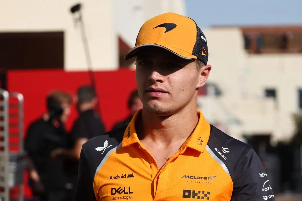 Lando Norrisnak még furcsa az 1-es rajtszám a McLarenen