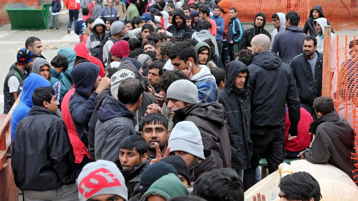 Migráció, Magyarország (Fotó: MTI/EPA/Koca Sulejmanovic)