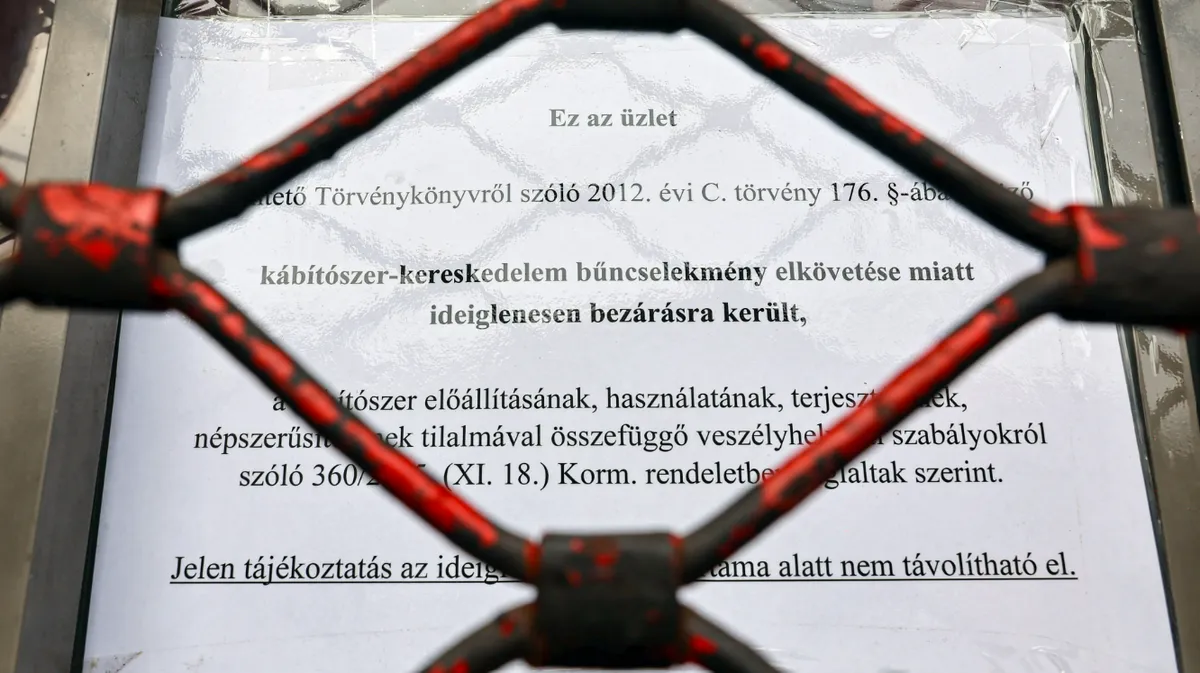 drog bolt áru