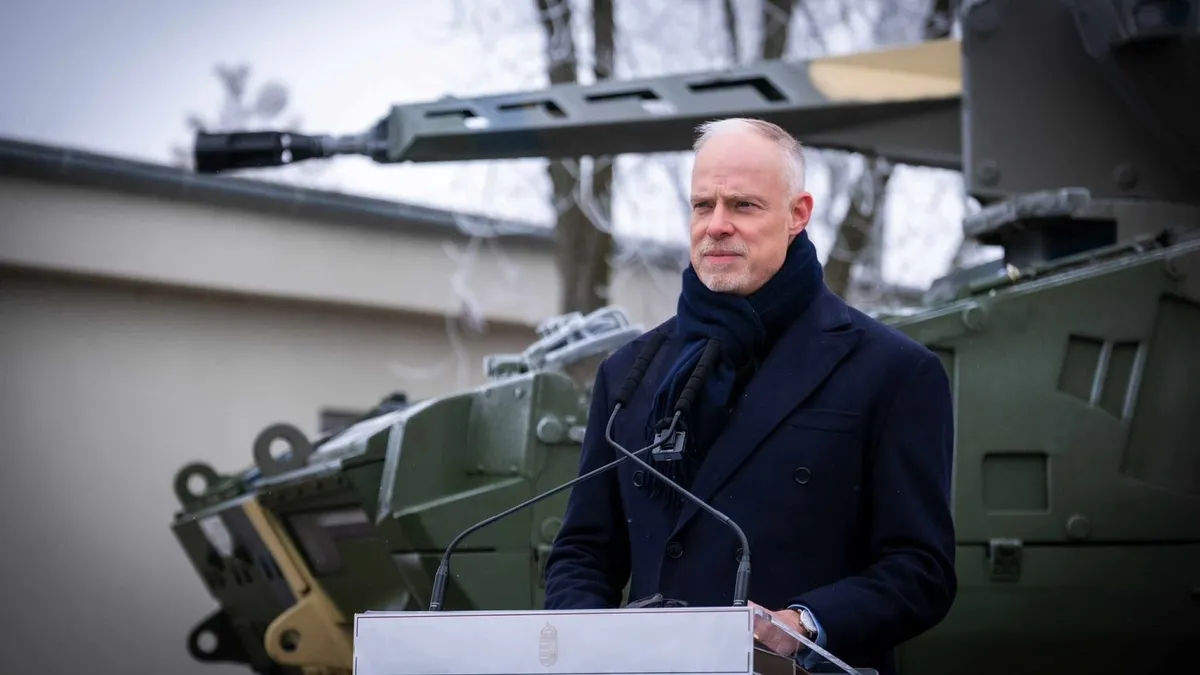 Szalay-Bobrovniczky Kristóf: Letettük a világ első Lynx kiképzőközpontjának alapkövét