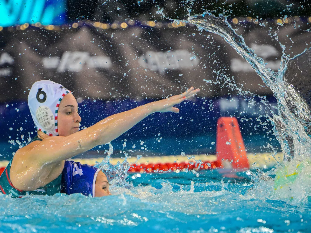 A női pólóválogatott újabb magabiztos győzelmet aratott 