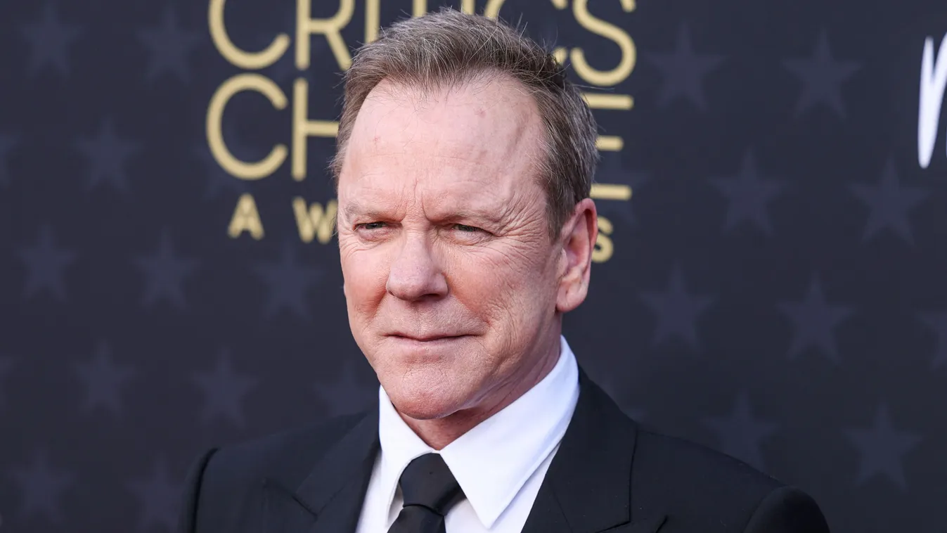 Kiefer Sutherland ököllel ütötte és fojtogatta az Uber-sofőrt Kép