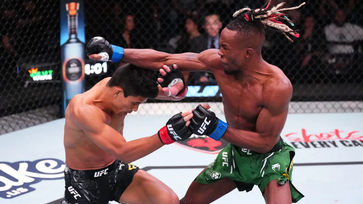 Fegyveresek támadták meg a UFC harcosát és családját