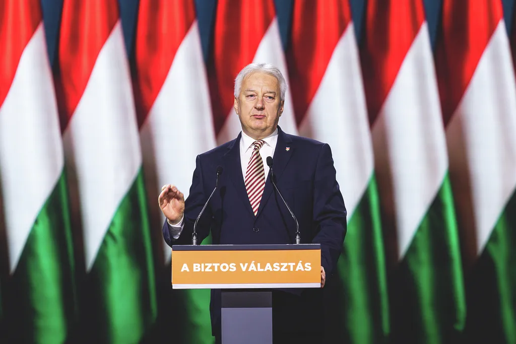 Fidesz–kongresszus, Fideszkongresszus, Fidesz-KDNP kanpányindító, Fidesz – Magyar Polgári Szövetség, 2026. 01. 10. 