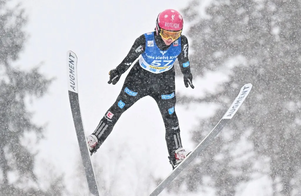 A Playboynak levetkező Juliane Seyfarth miatt is érdemes lesz nézni a téli olimpia versenyeit