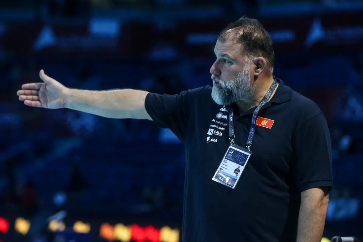 A szerb ikon Dejan Savic legyőzte Szerbiát Montenegróval a vízilabda-Eb-n Fotó: FILIP STEVANOVIC / ANADOLU