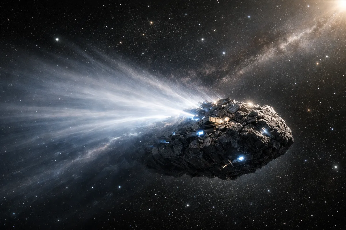 A CIA sem megerősíteni, sem cáfolni nem tudja a 3I/ATLAS-al kapcsolatos találgatásokat.