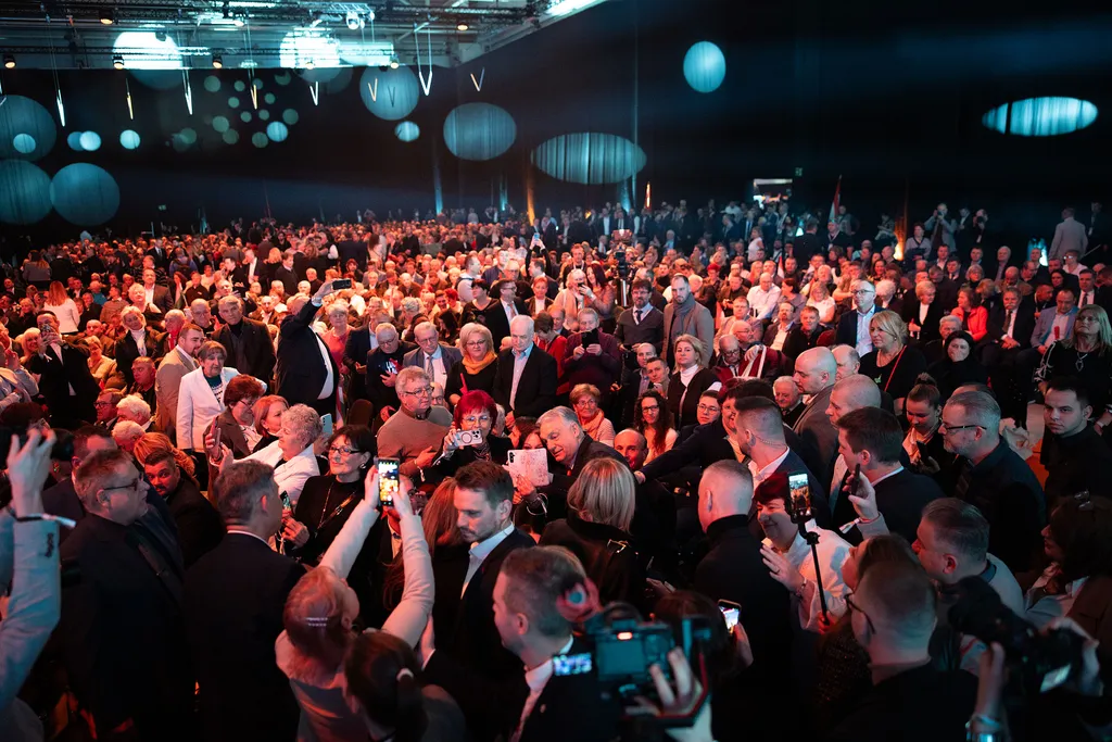 Fidesz–kongresszus, Fideszkongresszus, Fidesz-KDNP kanpányindító, Fidesz – Magyar Polgári Szövetség, 2026. 01. 10. Orbán Viktor, OrbánViktor,  OrbánViktorkongresszus