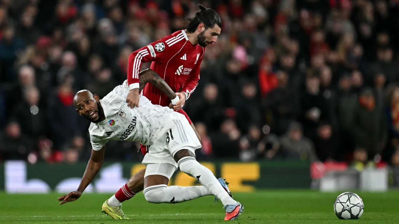 Szoboszlai gyönyörű gólpasszt adott, a Liverpool parádézott a BL-ben Kép