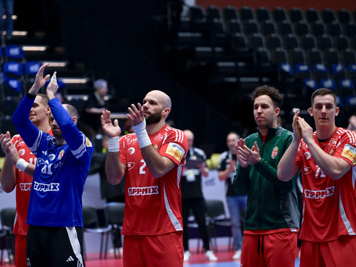 A magyar kézilabda-válogatott remek győzelemmel kezdte az Eb-t