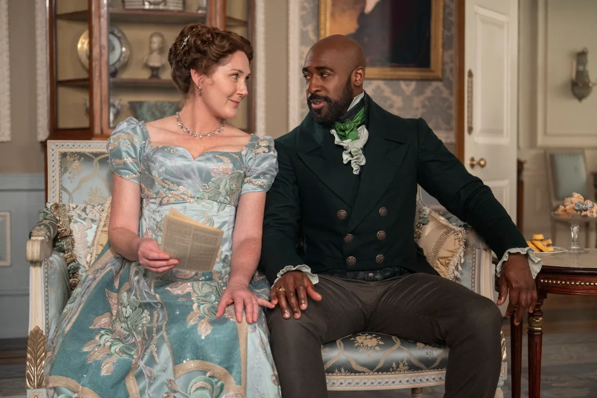 RELEASE DATE: January 29, 2026 TITLE: Bridgerton: Season 4 STUDIO: Netflix CREATOR: Chris Van Dusen PLOT: The eight close-knit siblings of the Bridgerton family look for love and happiness in London high society. STARRING: Ruth Gemmell, Daniel Francis