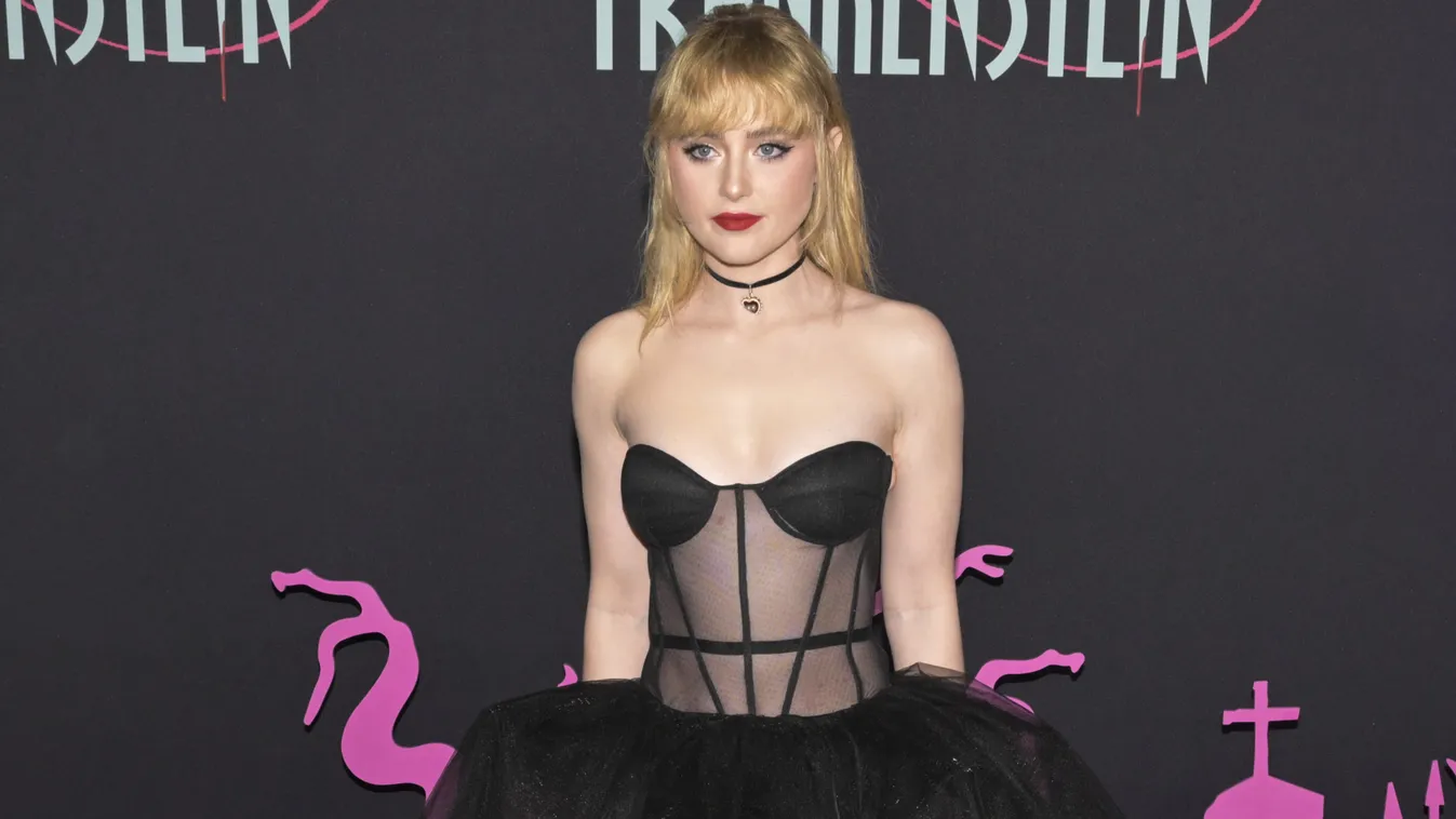 
  Mintha egy festményről lépett volna le - Kathryn Newton szépsége egyszerre finom és lehengerlő. Mutatjuk a képeket Kép