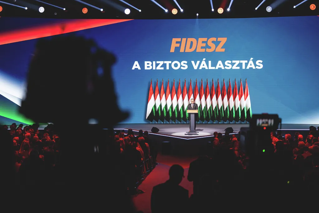 Fidesz–kongresszus, Fideszkongresszus, Fidesz-KDNP kanpányindító, Fidesz – Magyar Polgári Szövetség, 2026. 01. 10.