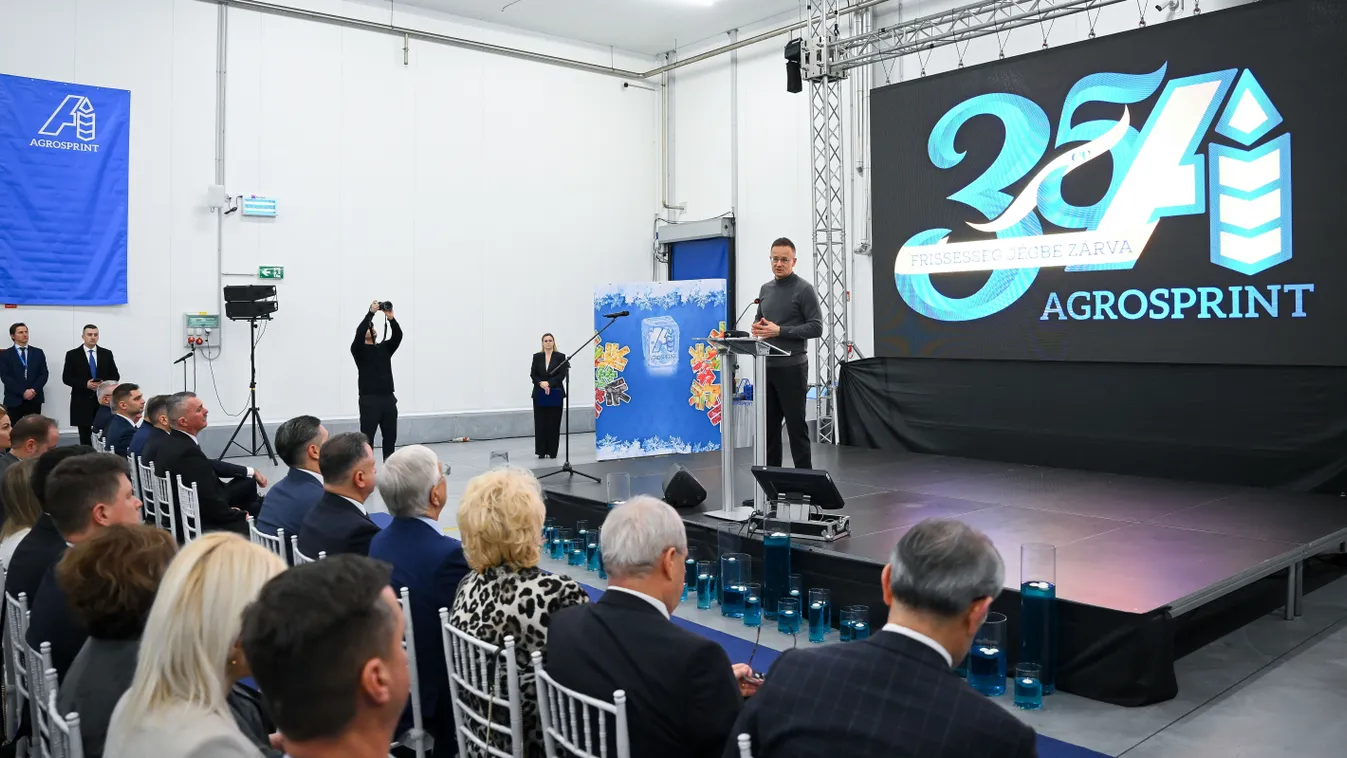 Szijjártó Péter: A hazai vállalatok kiemelkedő szerepet játszottak az elmúlt évek gazdasági bravúrjaiban Kép