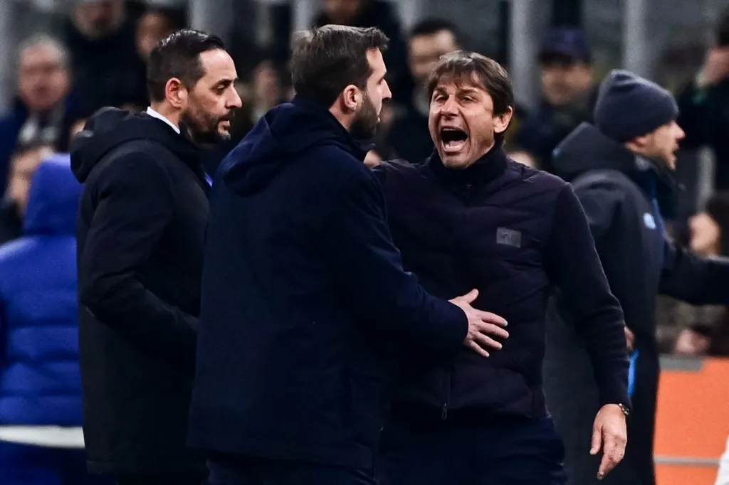 Antonio Conte nem bírta türtőztetni magát