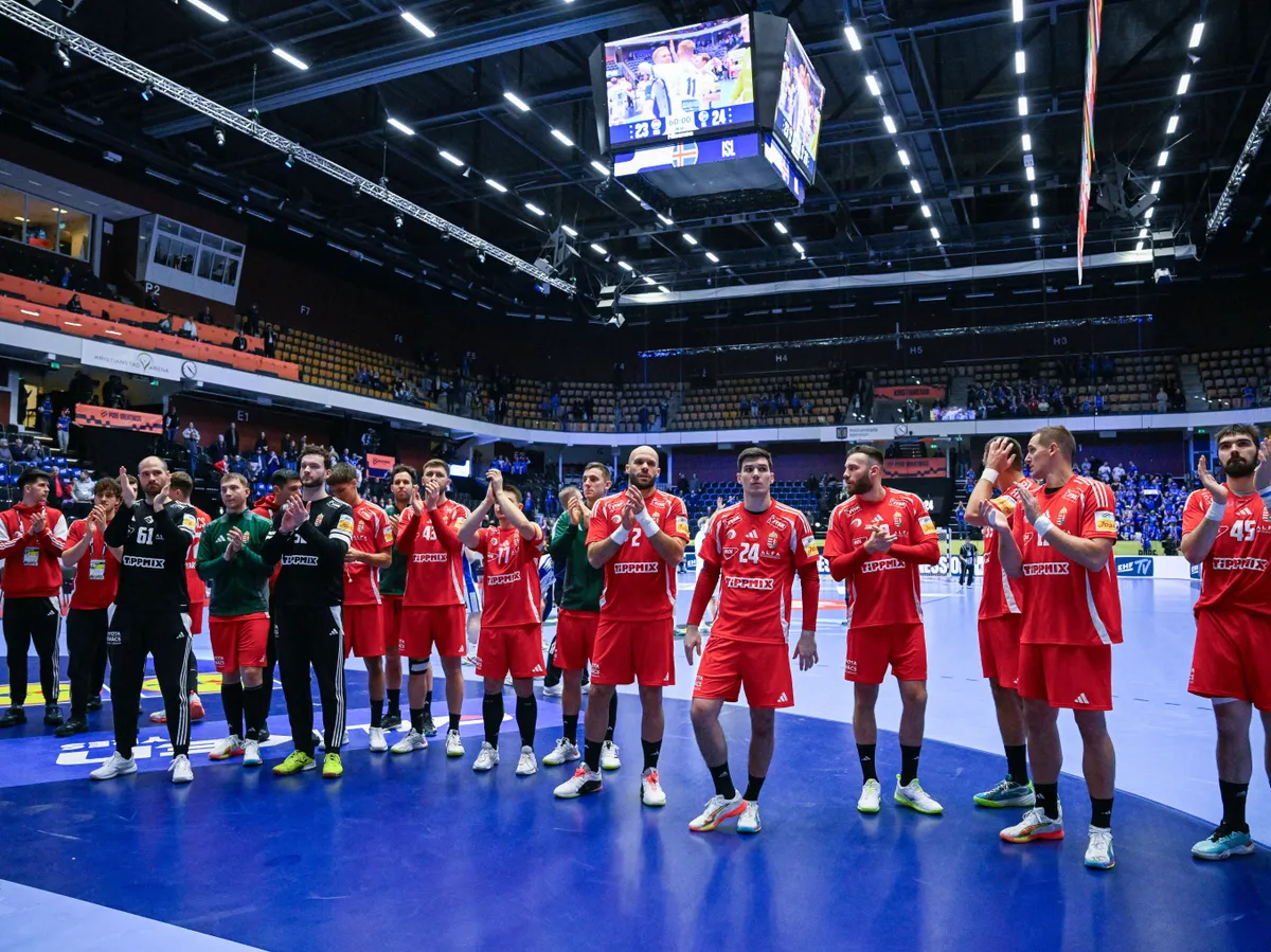 A magyar kézilabda-válogatott legközelebb pénteken Svájc ellen lép pályára a malmői középdöntőben